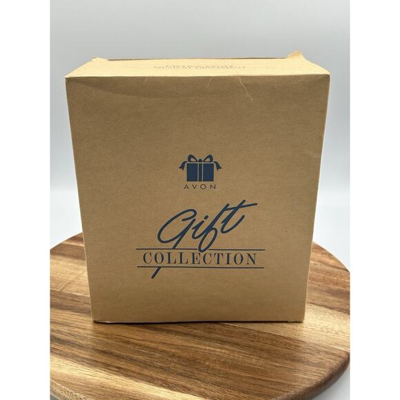 Vtg Avon Cycling Santa Musical Ornament New in Gift Collection Box Christmas - Picture 7 of 10